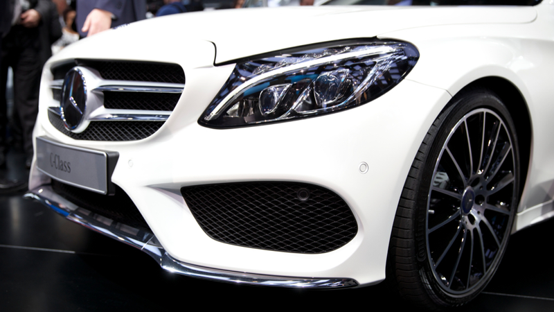 Illustration for article titled The 2015 Mercedes C-Class Is The Lightest Car In Its Segment